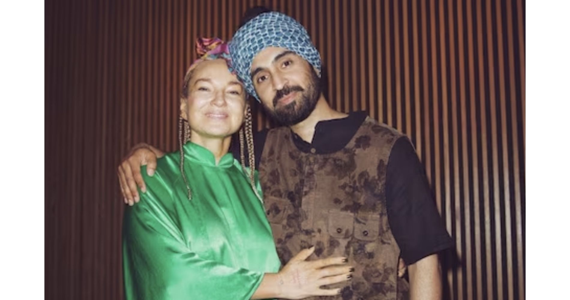 Diljit Dosanjh And Sia Unite For Mega Collaboration On 'Hass Hass' – Coming October 26th!