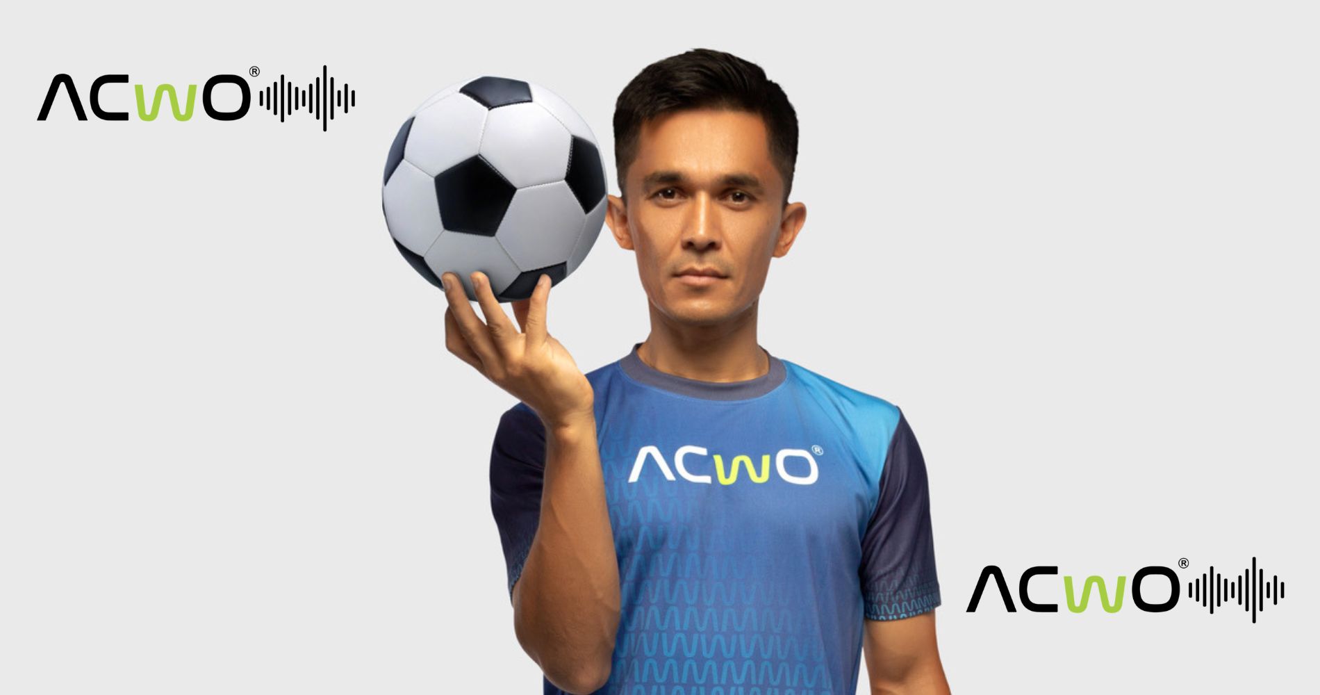 ACwO Partners With Indian Football Legend Sunil Chhetri For A