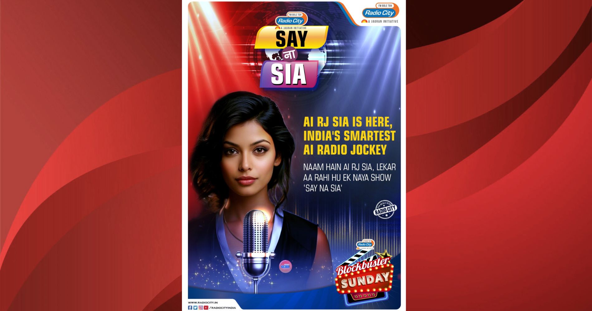 Radio City Launches The Future Of Radio — Meet RJ