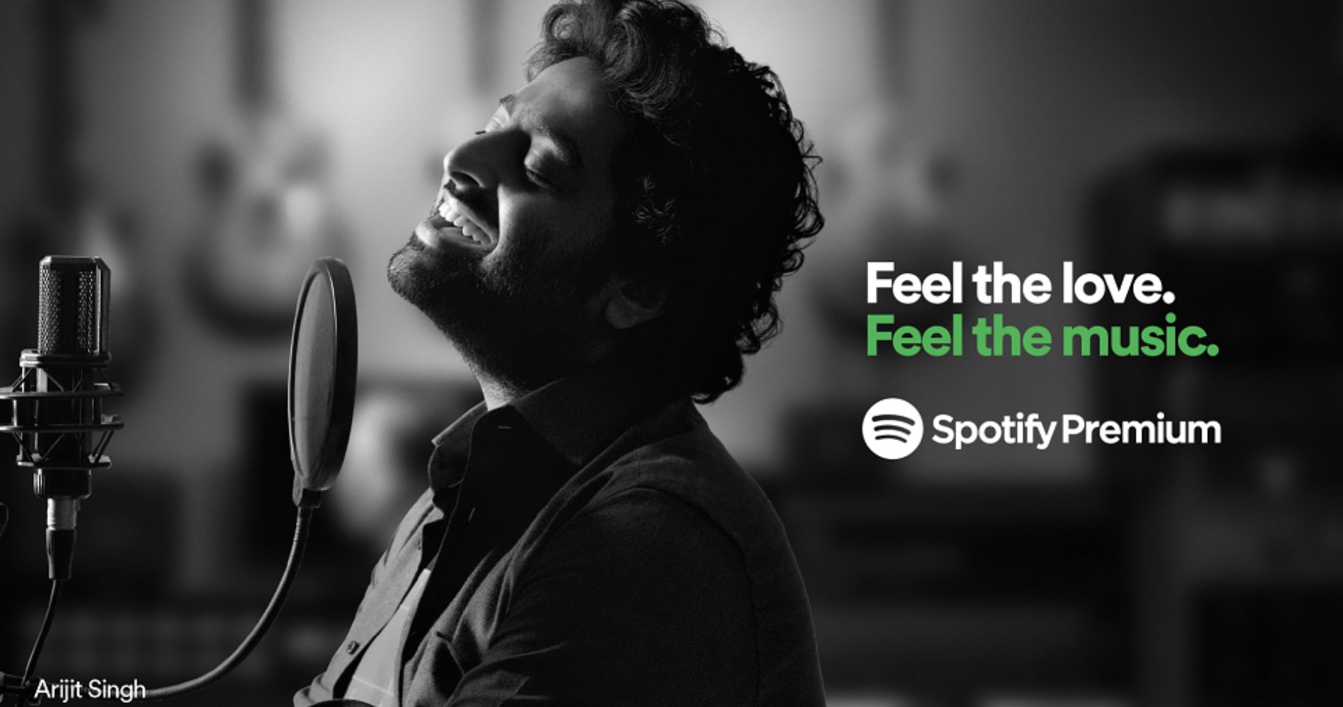 Spotify's Premium Campaign Invites You to 'Feel The Music'