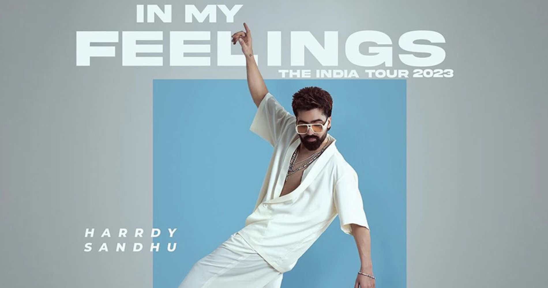 Harrdy Sandhu's Debut All-India Tour 'In My Feelings' Takes Off