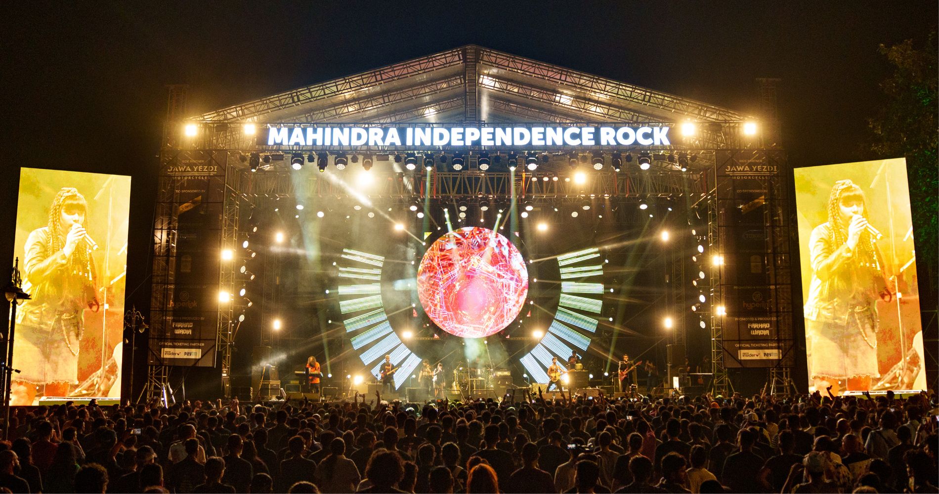 Mahindra Independence Rock Welcomes Parikrama For A Legendary Comeback To It's Roots