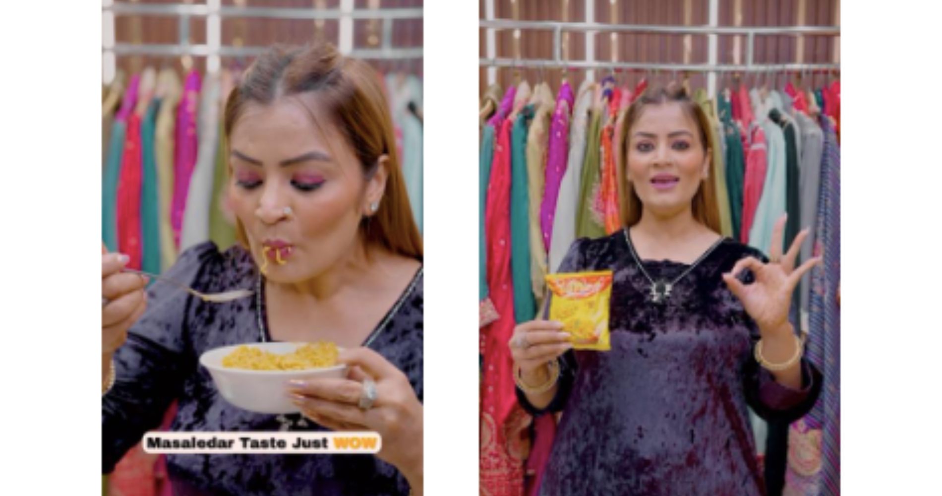 Sunfeast YiPPee! And Jasleen Kaur's 'WOW' Fusion Goes Viral, Surpasses