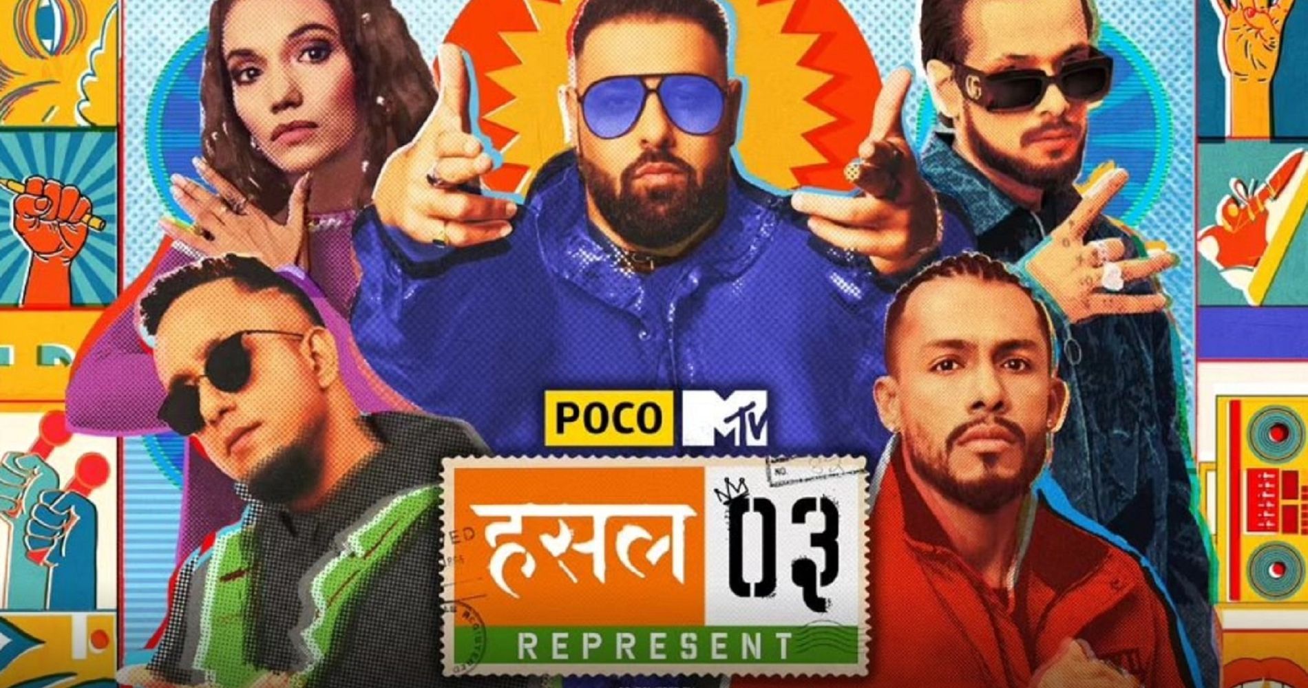 MTV Hustle 03 REPRESENT Unites India's Desi Hip-Hop Scene