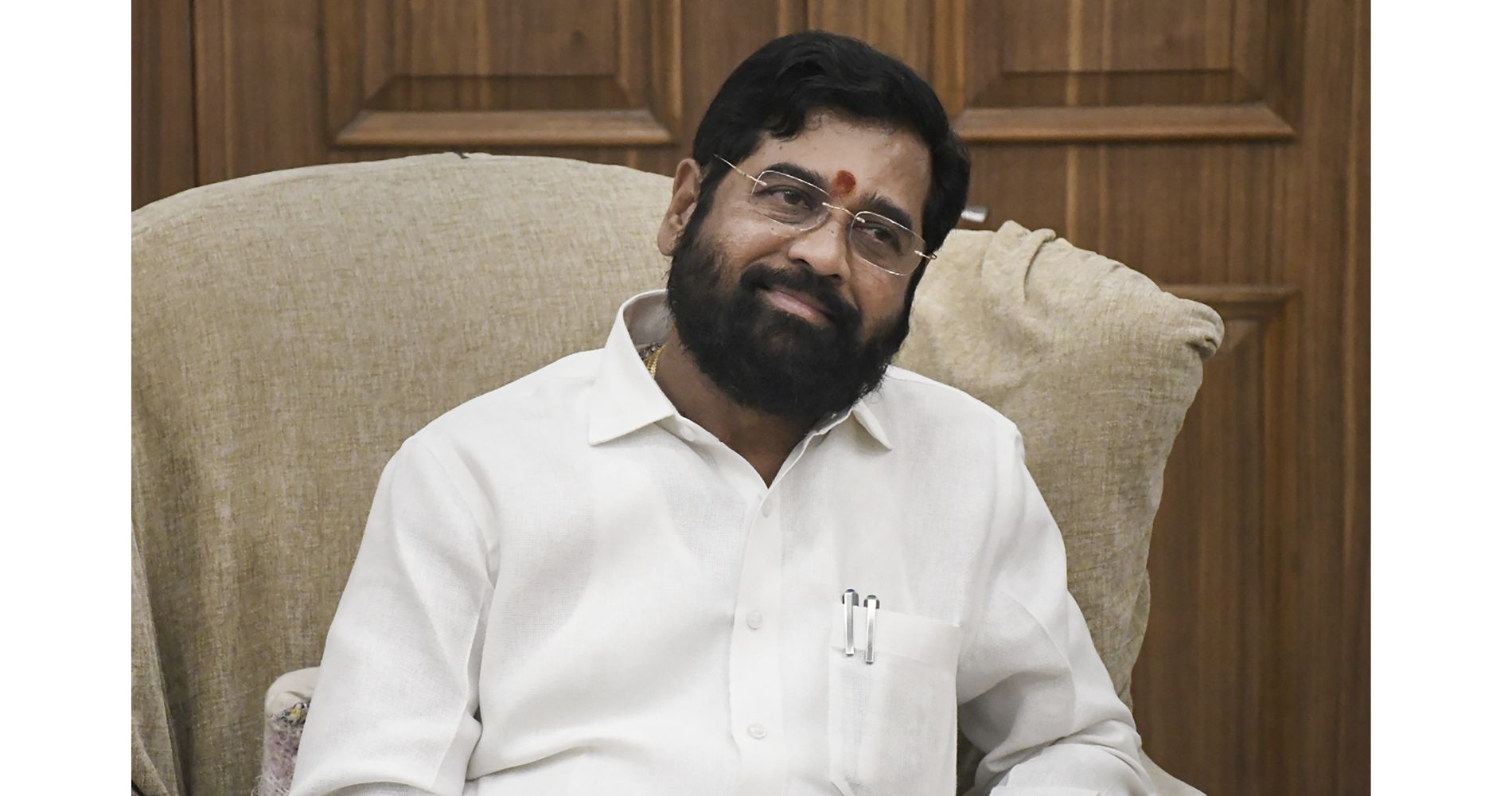 Maharashtra CM Eknath Shinde Lays Foundation Stone For Lata Mangeshkar