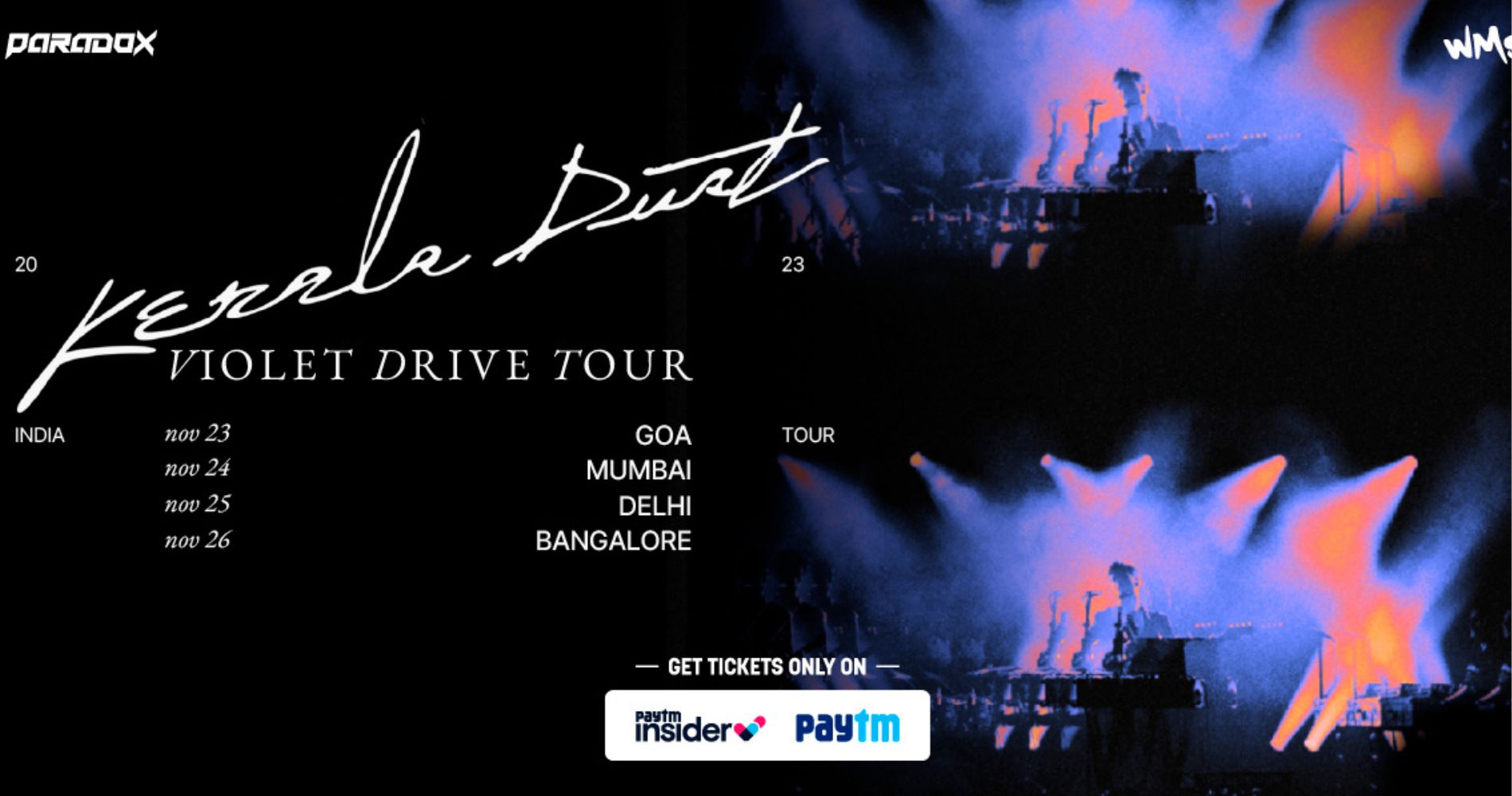 Paytm Insider Brings Kerala Dust For An Electrifying Musical Journey Across India This November