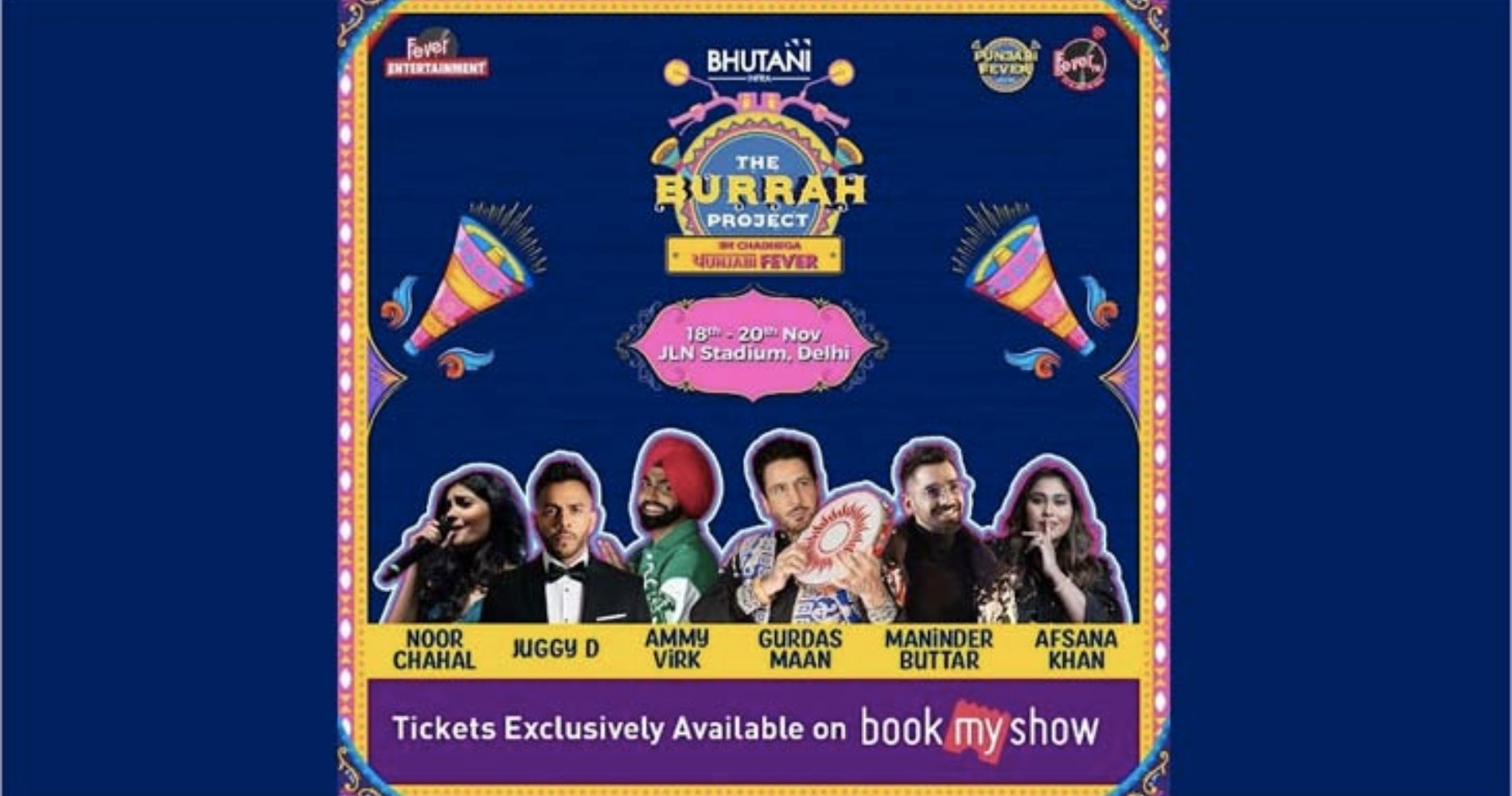 The Burrah Project Presents The 2nd Edition Of The Grand Punjabi Music And Food Festival!