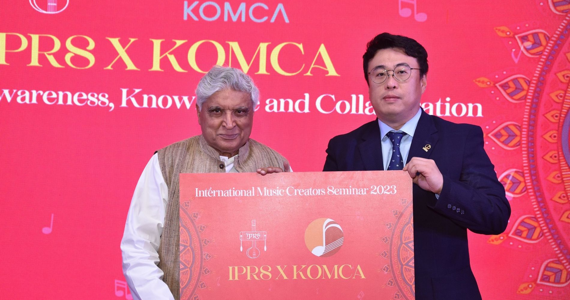 India And Korea Join Forces: IPRS And KOMCA's MOU Sparks A New Era Of Collaboration In Music