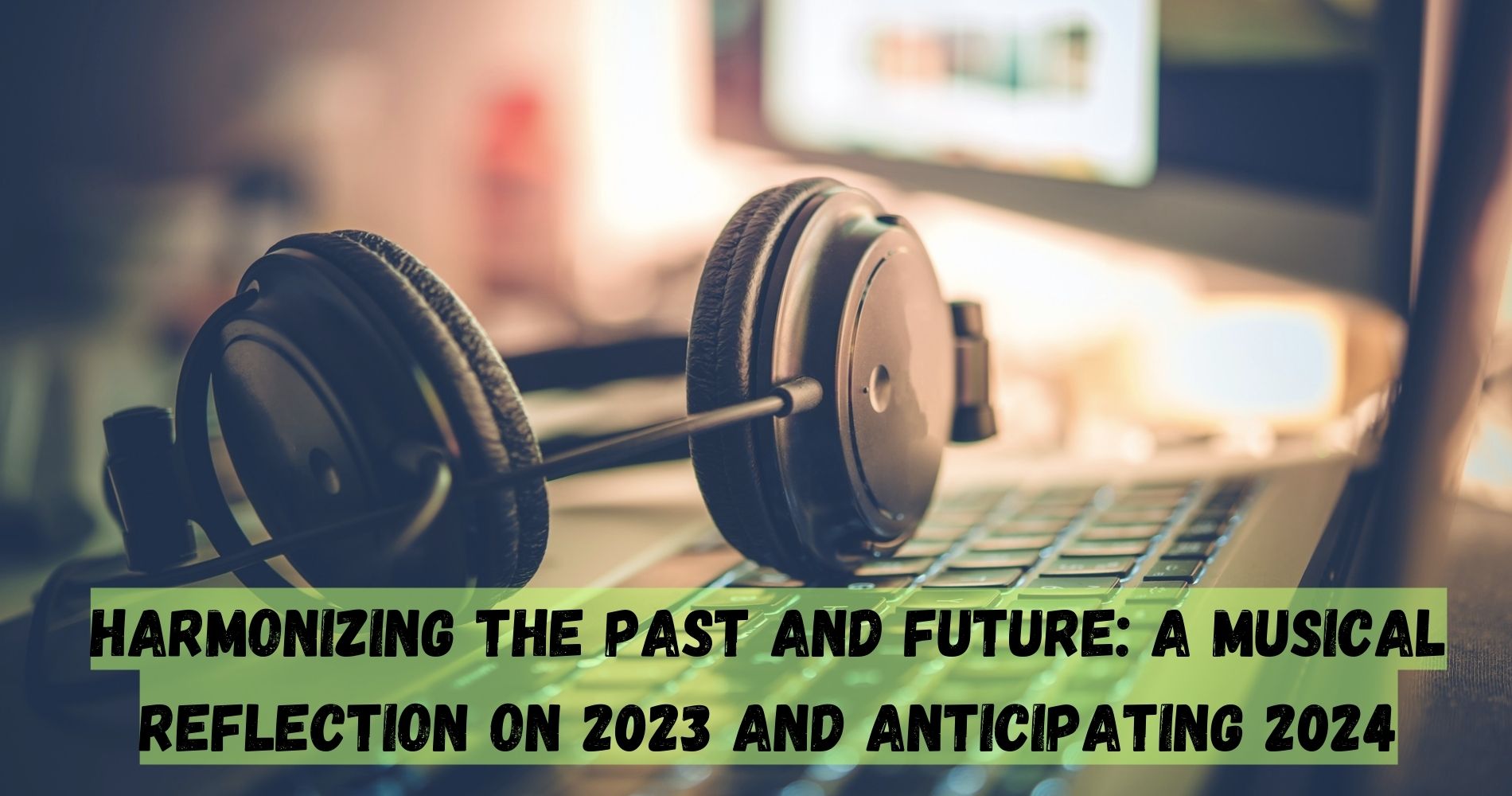 Harmonizing the Past and Future: A Musical Reflection on 2023 and Anticipating 2024