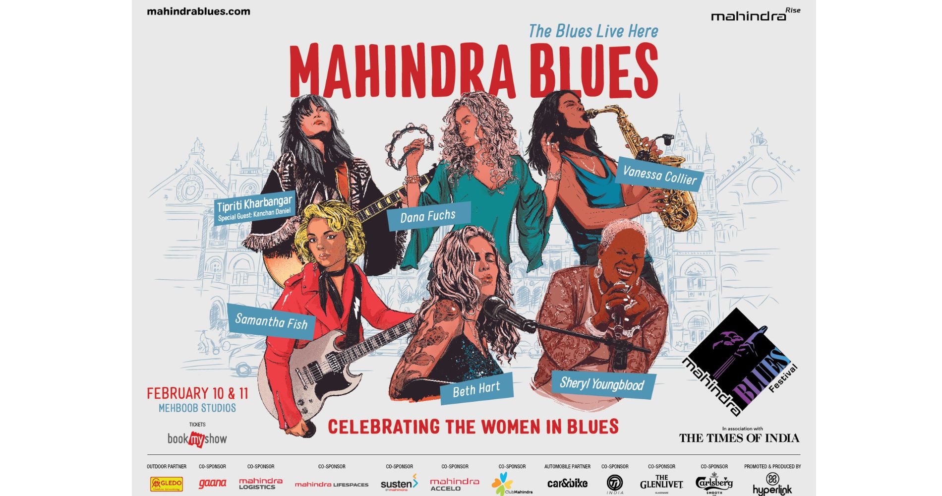 Mahindra Blues Festival Makes History With Exclusive All-Women Lineup In 2024