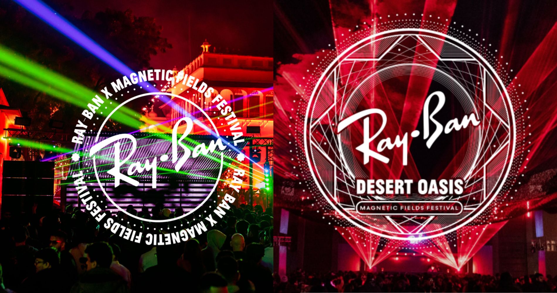 Ray-Ban Unveils Groundbreaking 'Reverse Garden' Experience At Magnetic Fields Festival