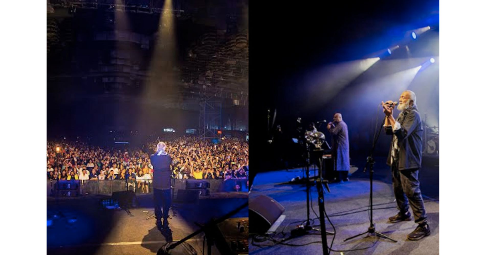 Lucky Ali's Mesmerizing Performance Of 'O Sanam' Captivates 8,000+ Concert-Goers