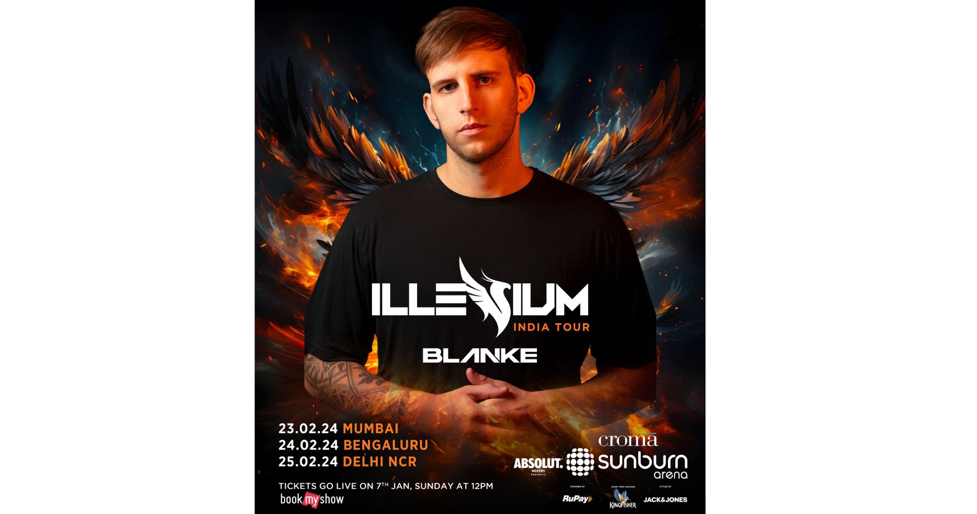 American DJ Illenium To Bring His World Tour To India