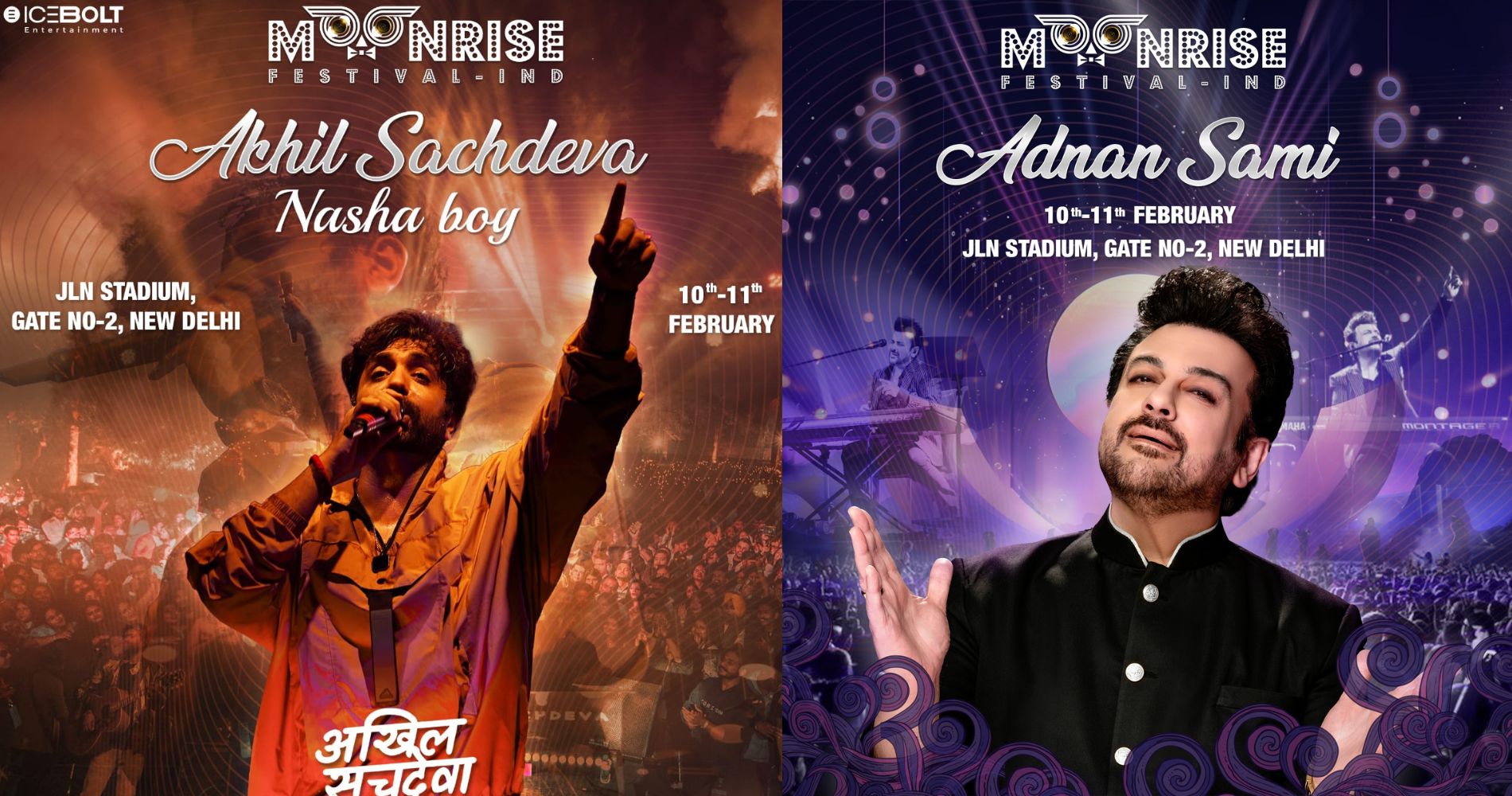 Adnan Sami And Akhil Sachdeva To Ignite Delhi's Moonrise Festival With Mesmerizing Performances