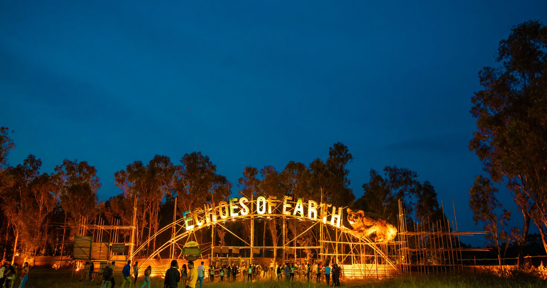 Echoes Of Earth Festival Debuts To Goa