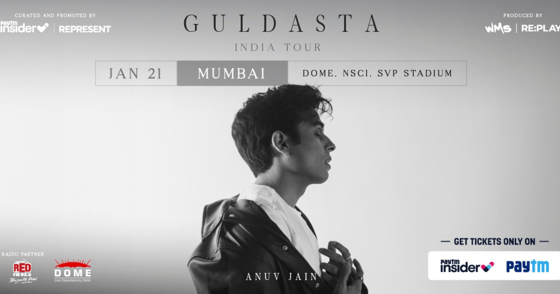 Anuv Jains Guldatsa Tour Sells Over 35,000+ Tickets