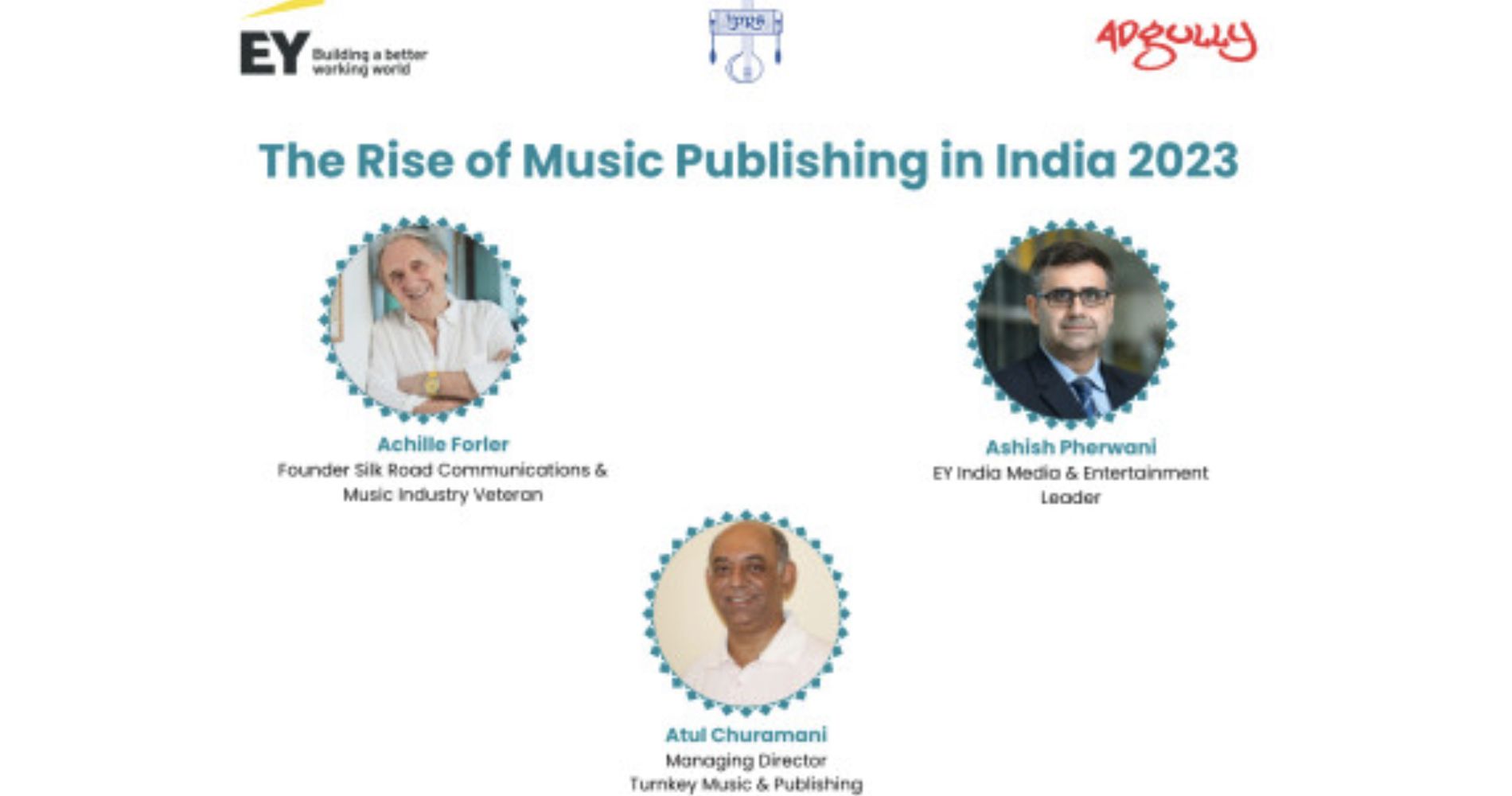 IPRS Webinar Unveils EY Report: Music Publishing Revenue Set To Double