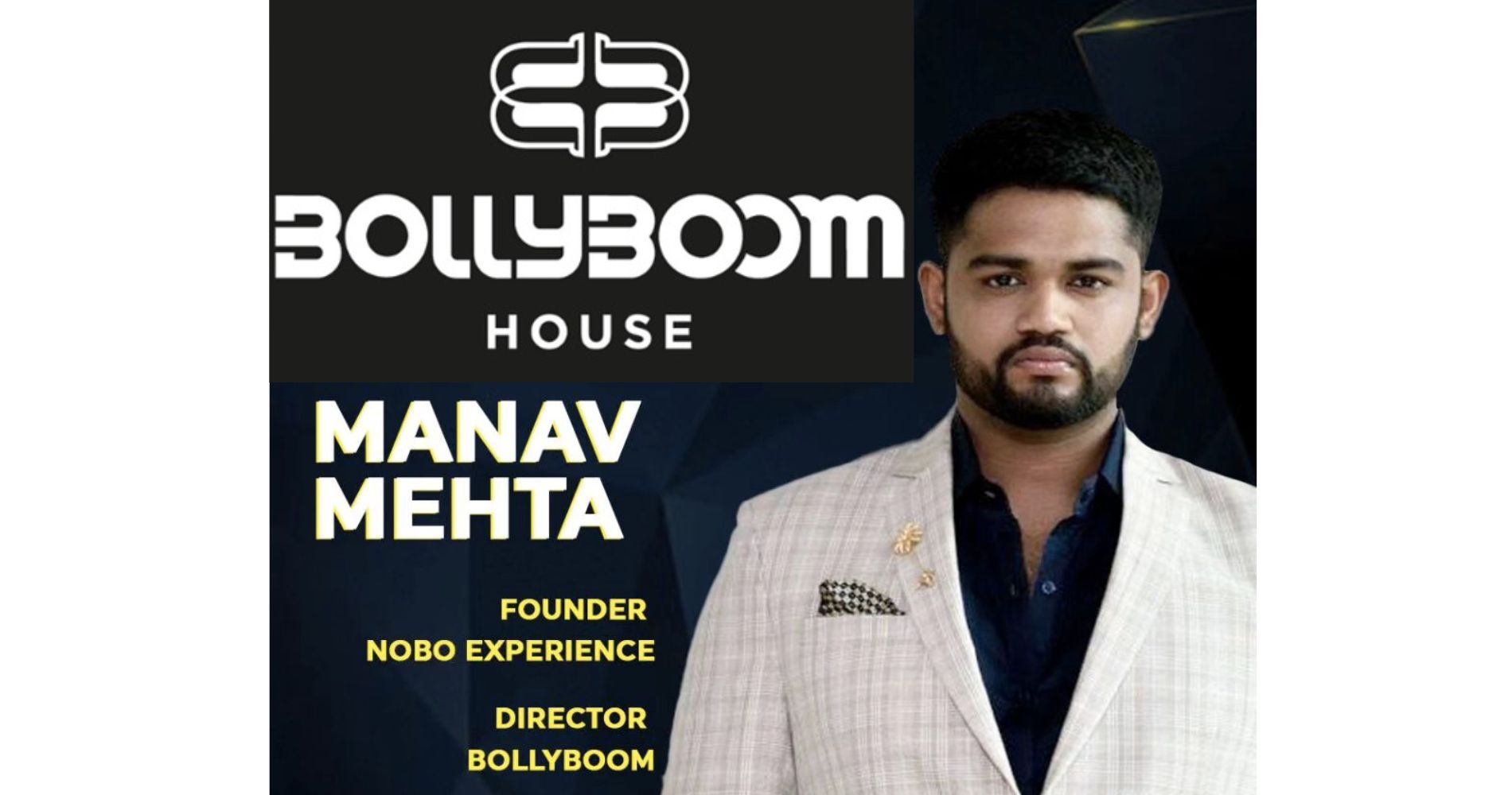 Manav Mehta Director & COO  Of Bollyboom India Charts The