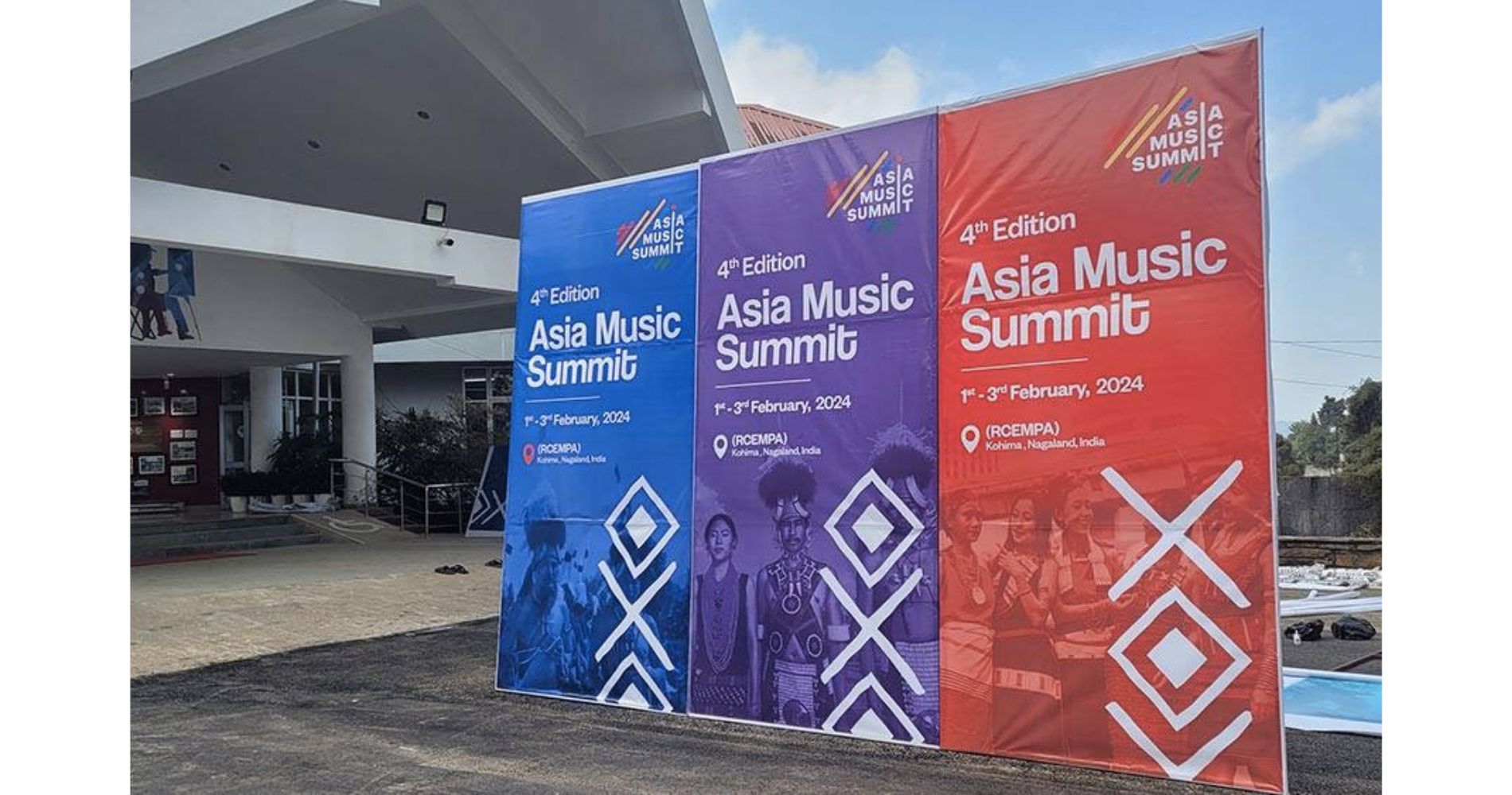 Nagaland Set To Welcome The 4th Asia Music Summit In Kohima