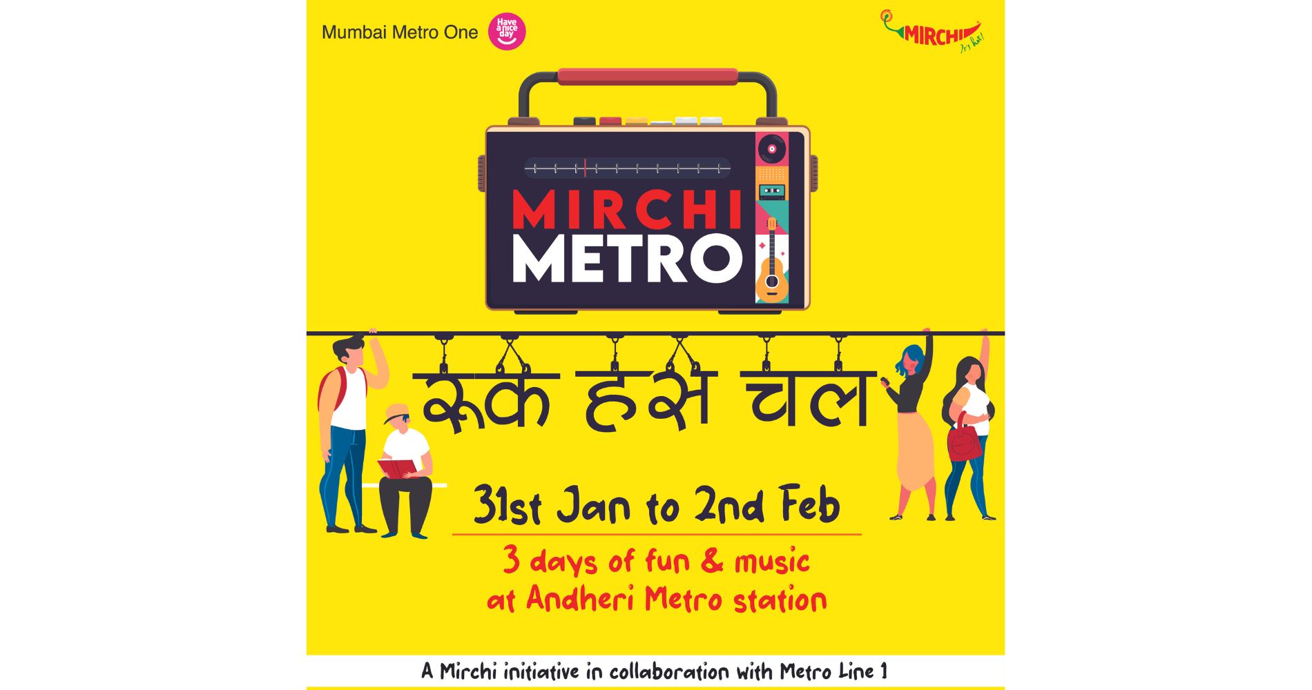 Mirchi Metro Takeover: Mumbai’s Andheri Metro Station Becomes The Epicentre Of Entertainment