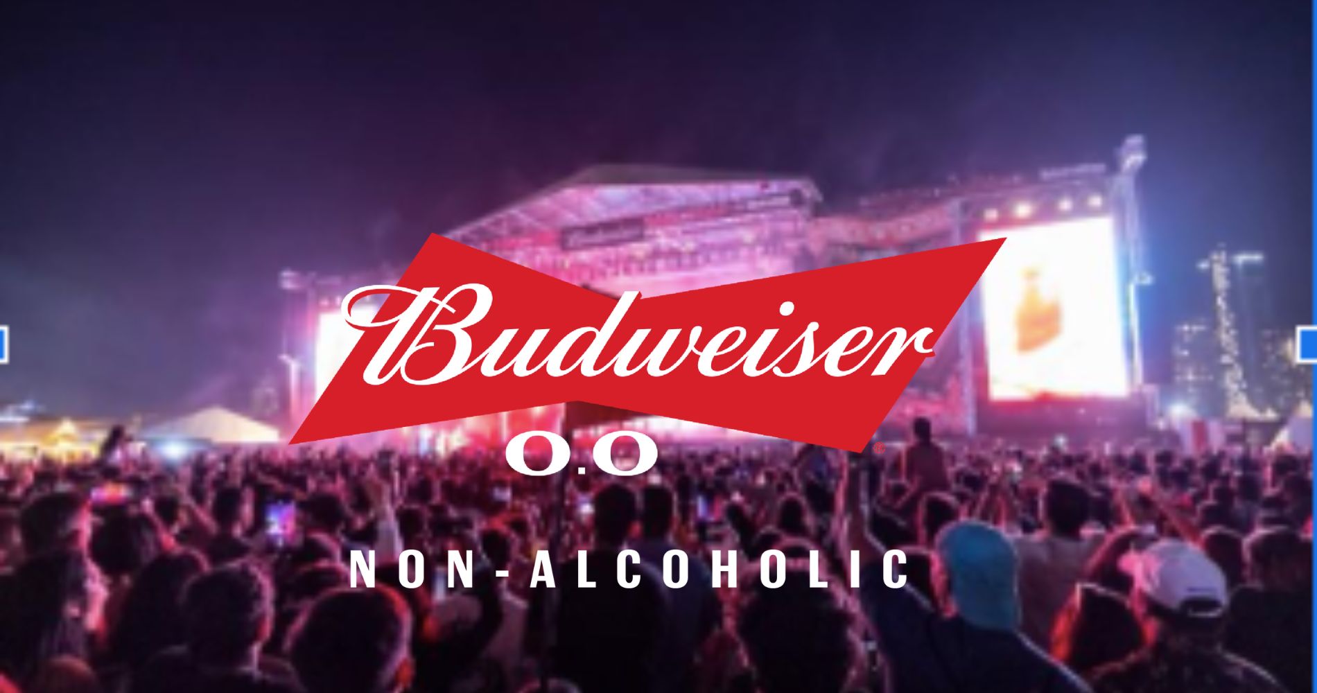 Budweiser Takes Center Stage At Lollapalooza India 2024: Everything You