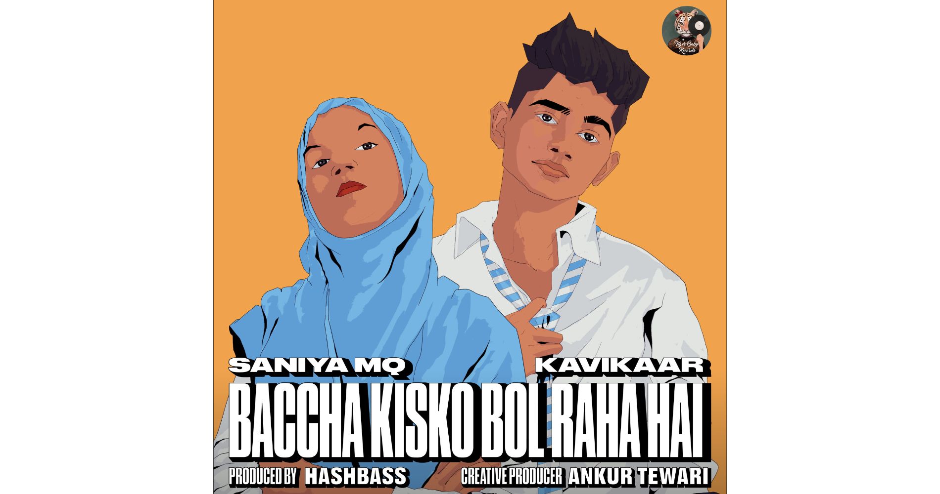 Tiger Baby Records Unveils EP 'Baccha Kisko Bol Raha Hai' Showcasing Young Talent From The Dharavi DREAM Project"