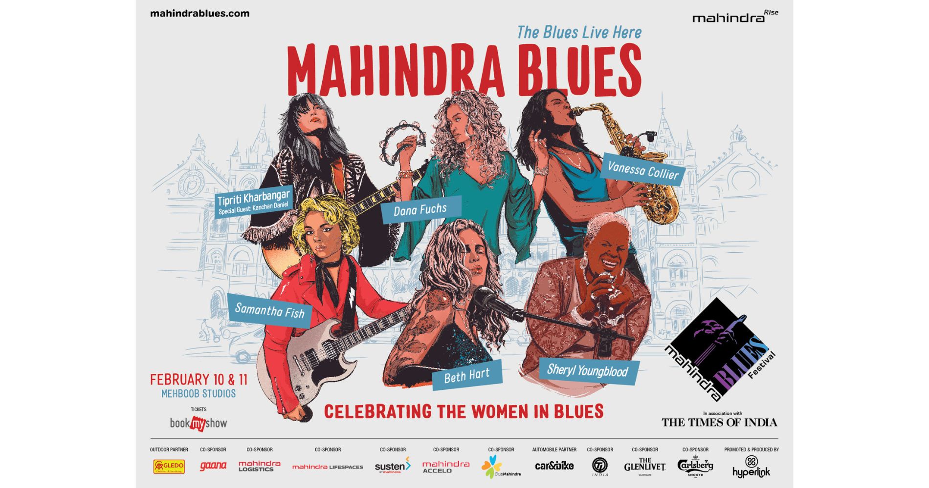 Mahindra Blues Festival Unveils All-Female Lineup For It's 12th Edition In 2024