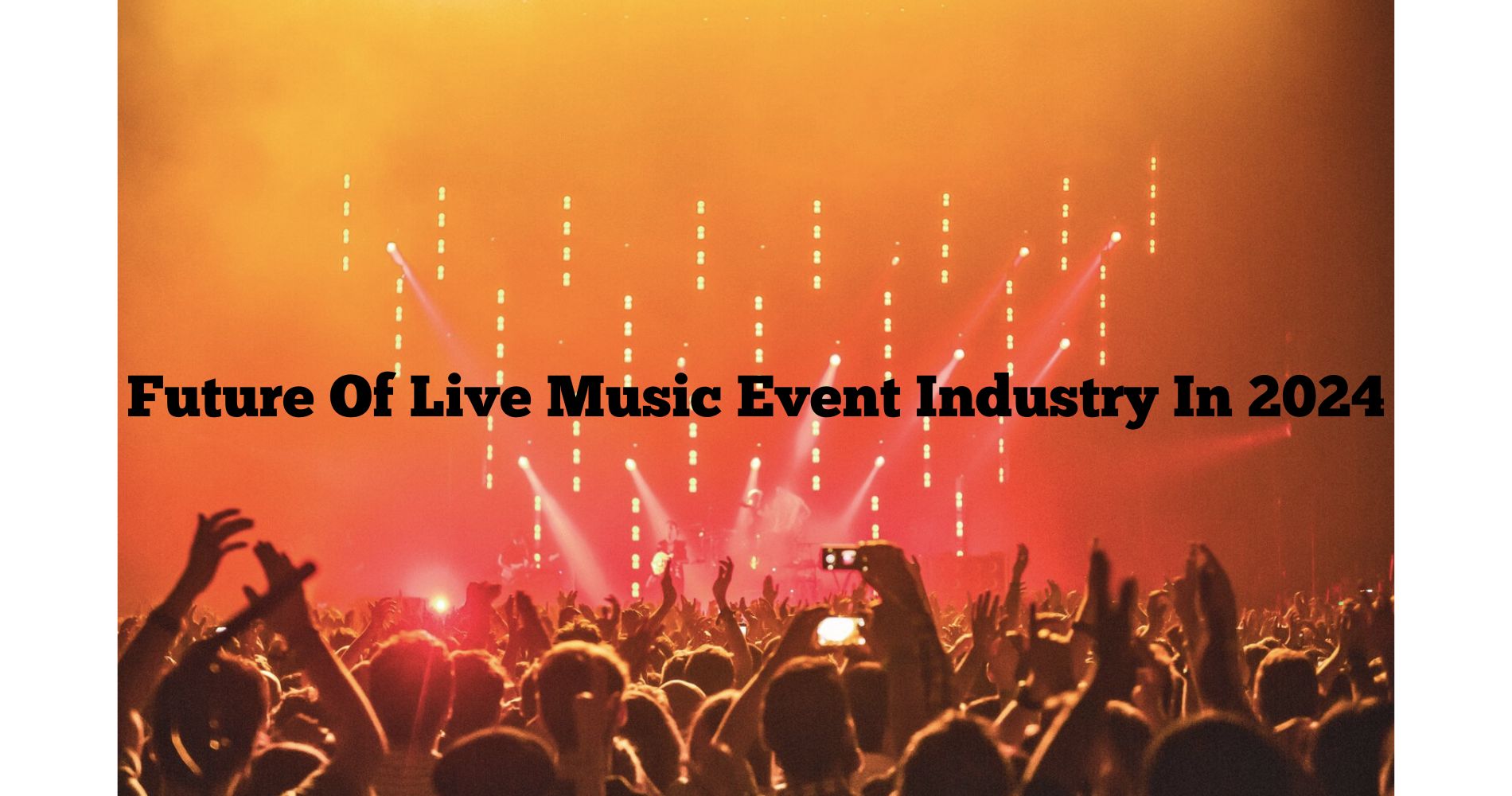 Future Of Live Music Event Industry In 2024