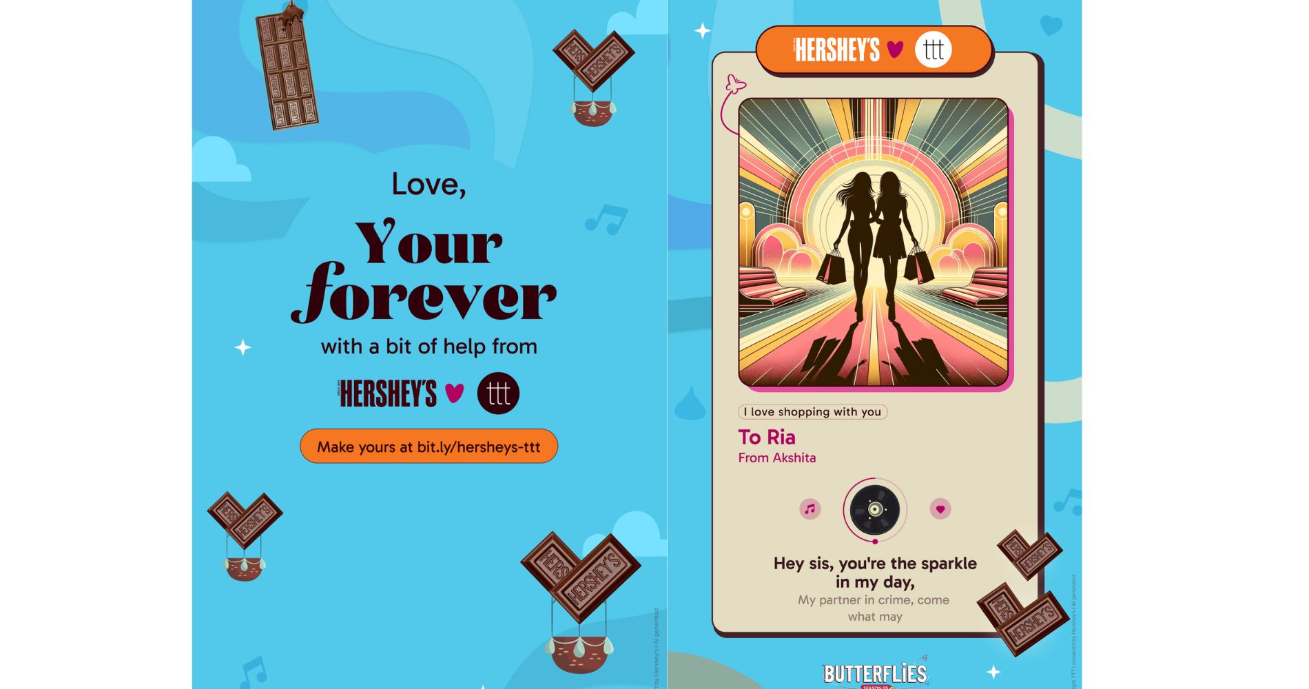 TTT And Hershey India Introduce AI Website For Personalized Love Messages This Valentine's Day