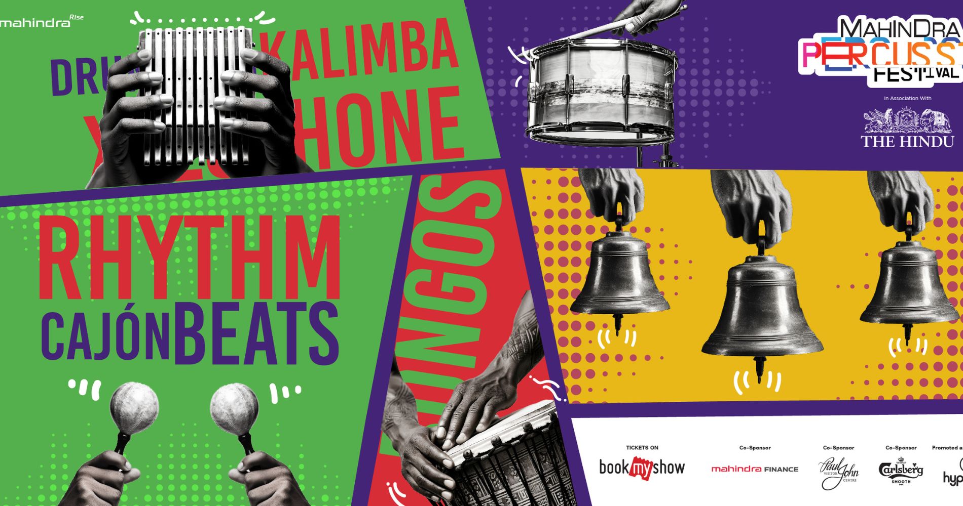 Mahindra Percussion Festival Returns For A Spectacular Celebration Of Rhythm And Culture In Bengaluru