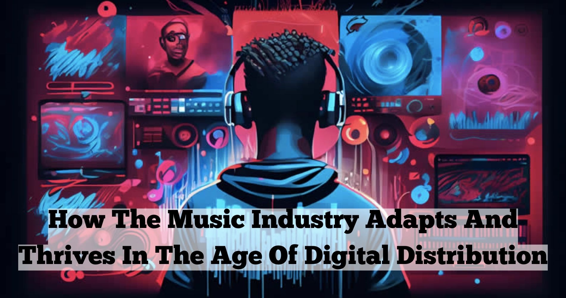 How The Music Industry Adapts And Thrives In The Age Of Digital Distribution