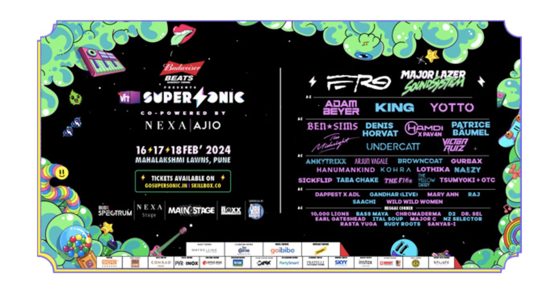 Vh1 Supersonic 2024 Introduces Stellar Lineup Of Debuting Artists To