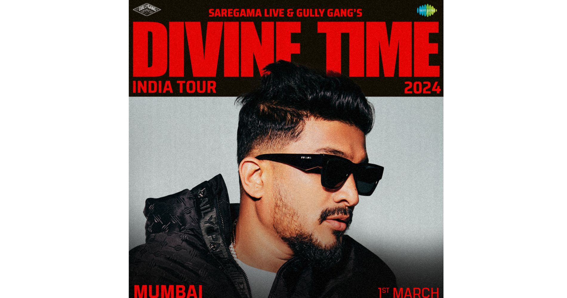 Mumbai, Get Ready To Groove: DIVINE Time India 2024 Tour