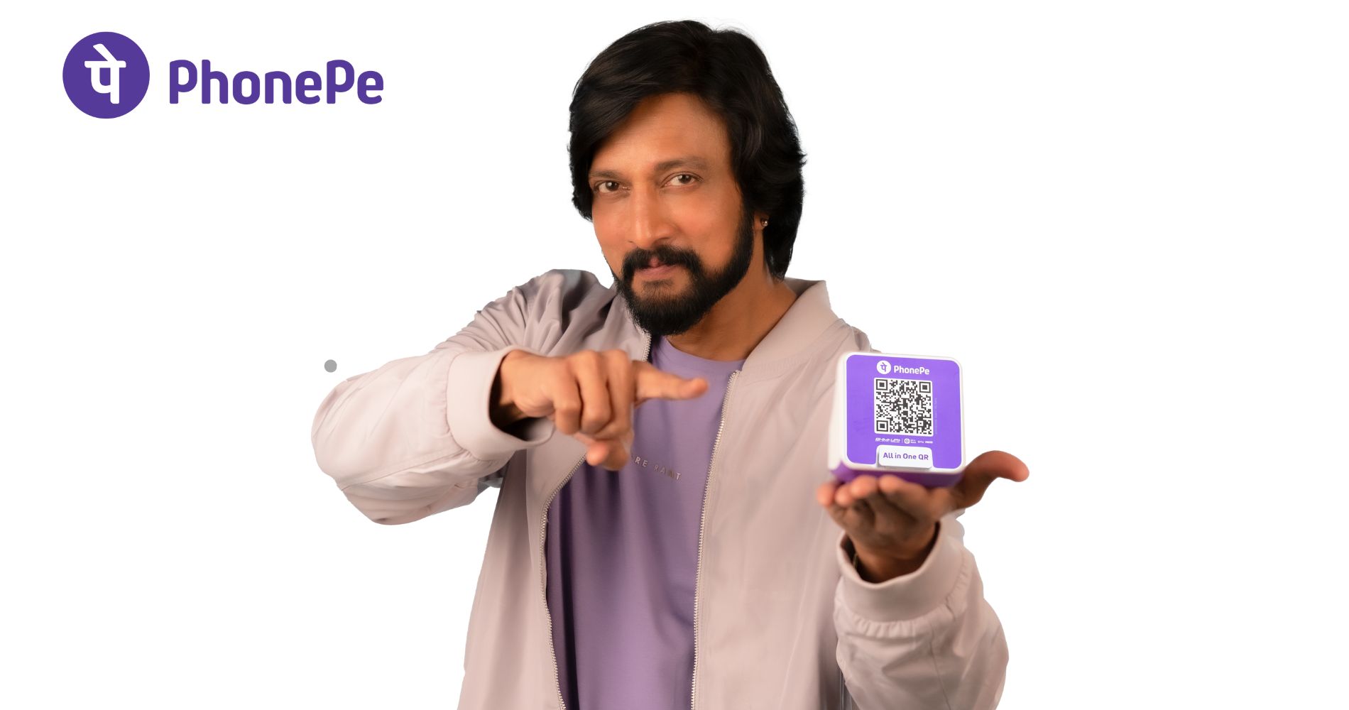 PhonePe Collaborates With Kichcha Sudeep For Celebrity Voice Feature On SmartSpeakers