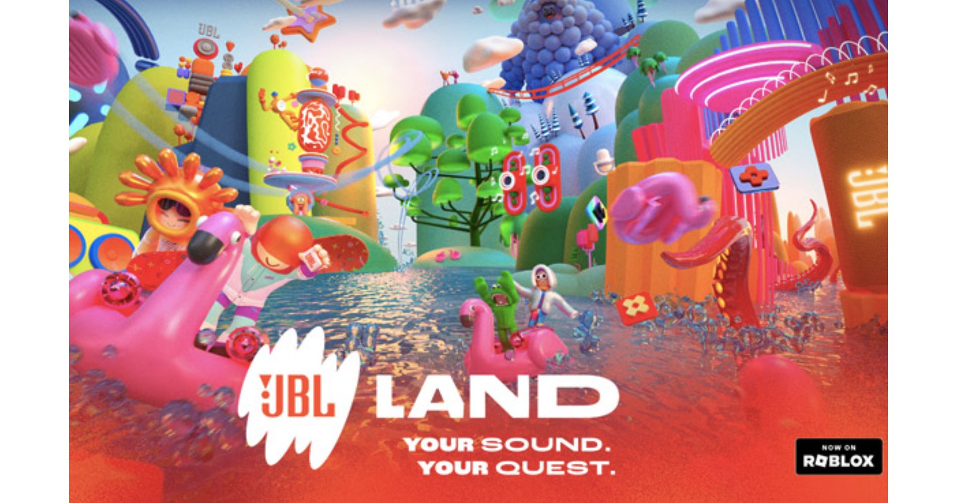 Roblox Partners With JBL To Amplify Gaming Experience With Music