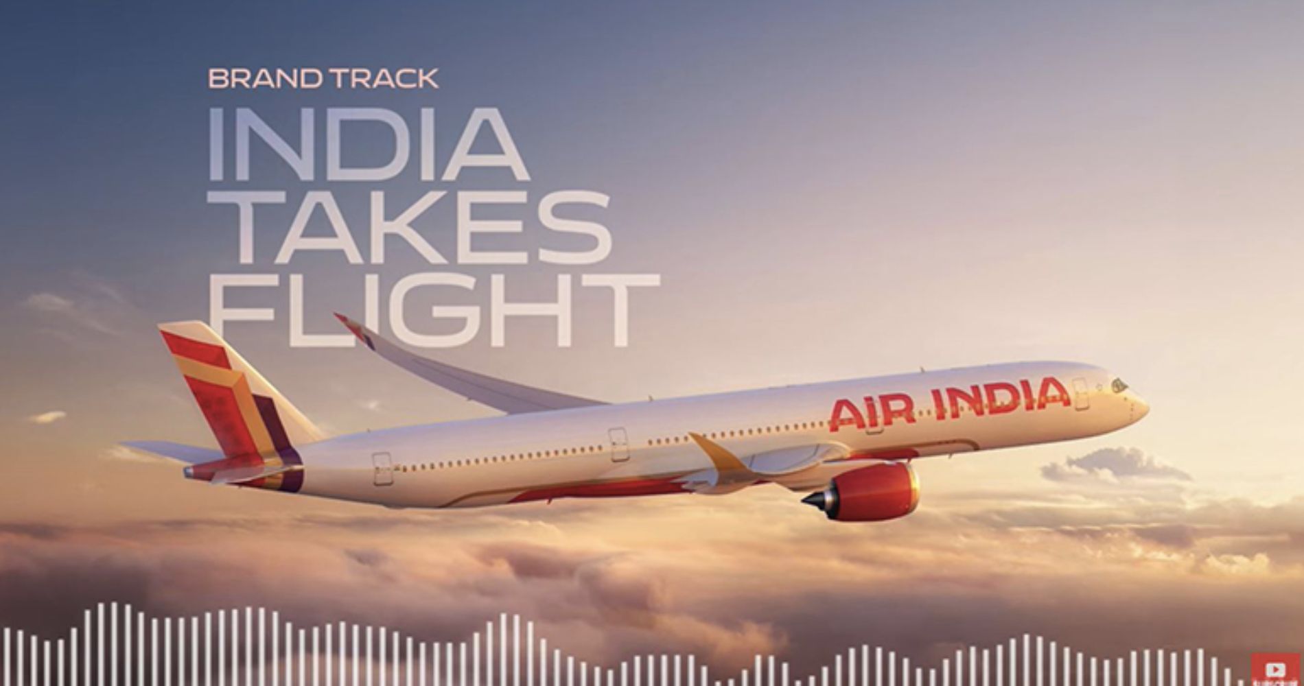 Air India Launches It's New Brand Track: ‘India Takes Flight'