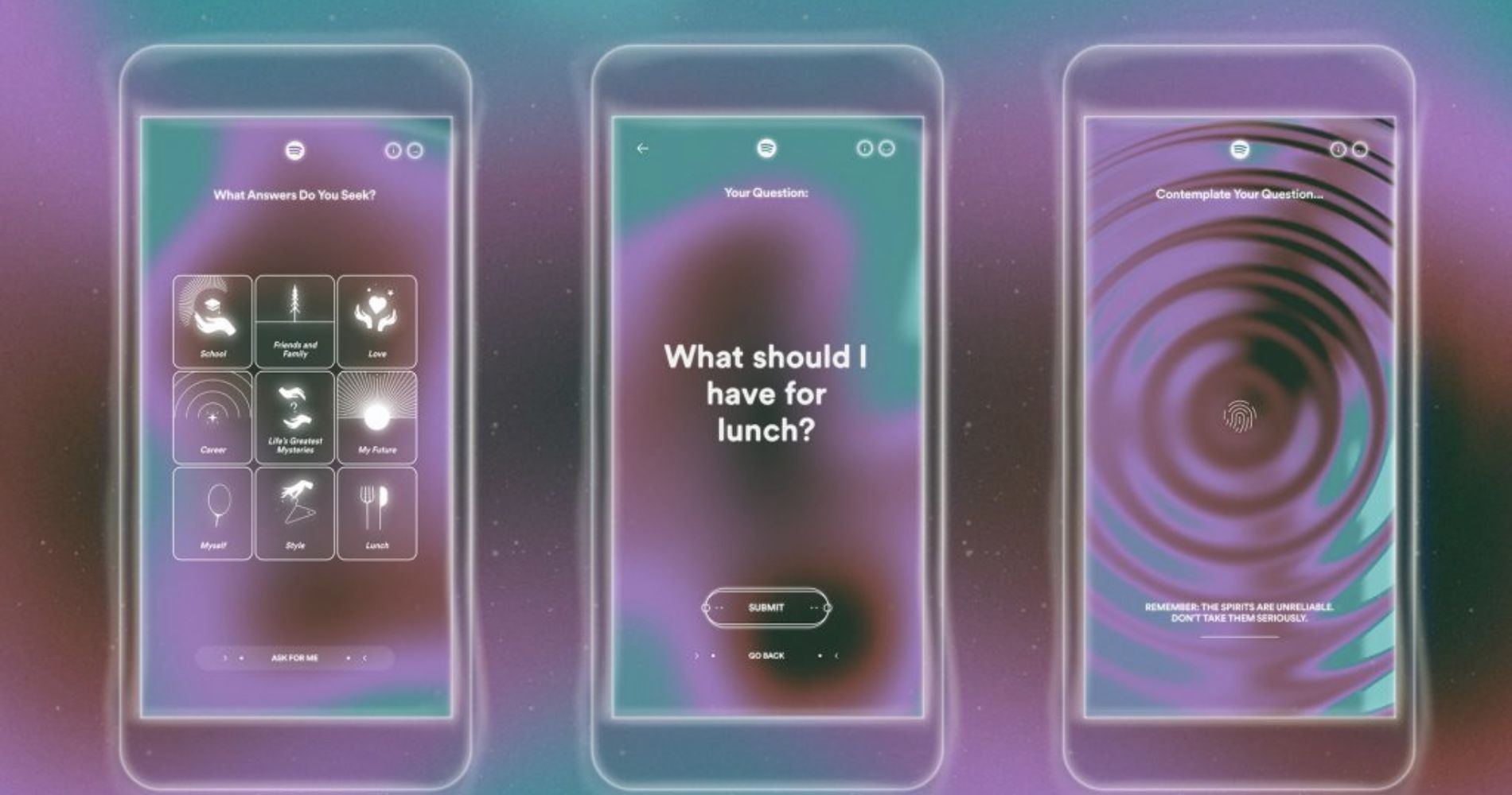 Spotify's New Feature 'Song Psychic' Delivers Answers In Songs!