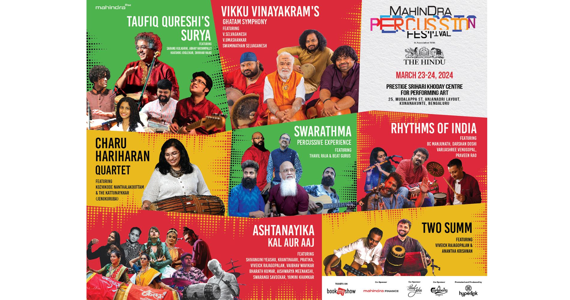 Mahindra Percussion Festival Returns With Spectacular Line-up And Two-Day Extravaganza