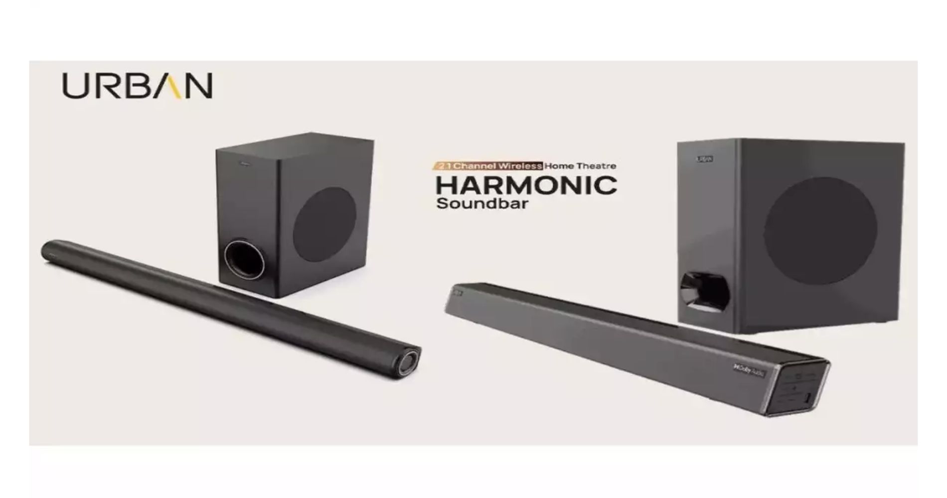 Experience Dolby Audio With Urban Harmonic Sound Bars, Now Available From Rs 9,999