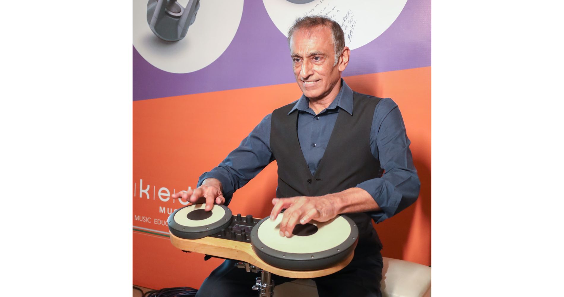 British Music Producer Kuljit Bhamra Launches The World's First Electronic