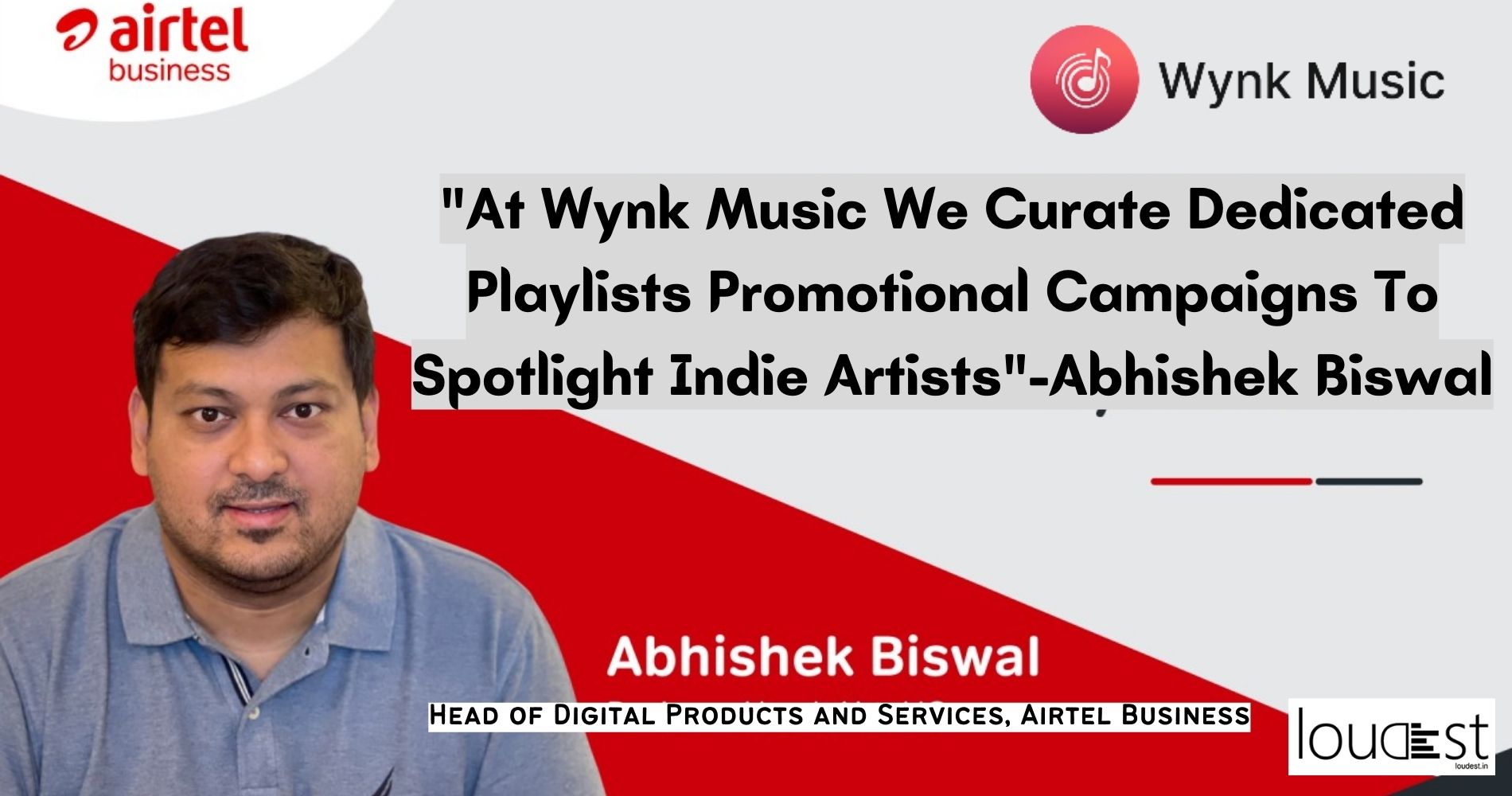 "At Wynk Music We Curate Dedicated Playlists Promotional Campaigns To