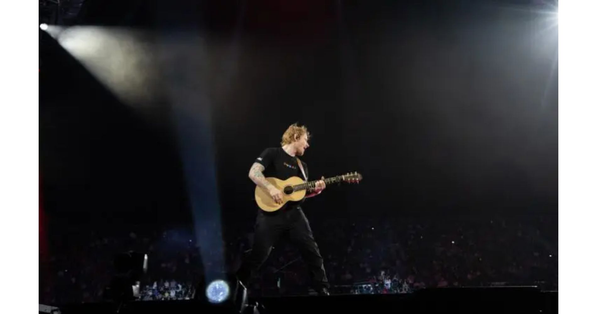 Recap: Ed Sheeran's 5 Memorable Moments During His Mumbai Concert