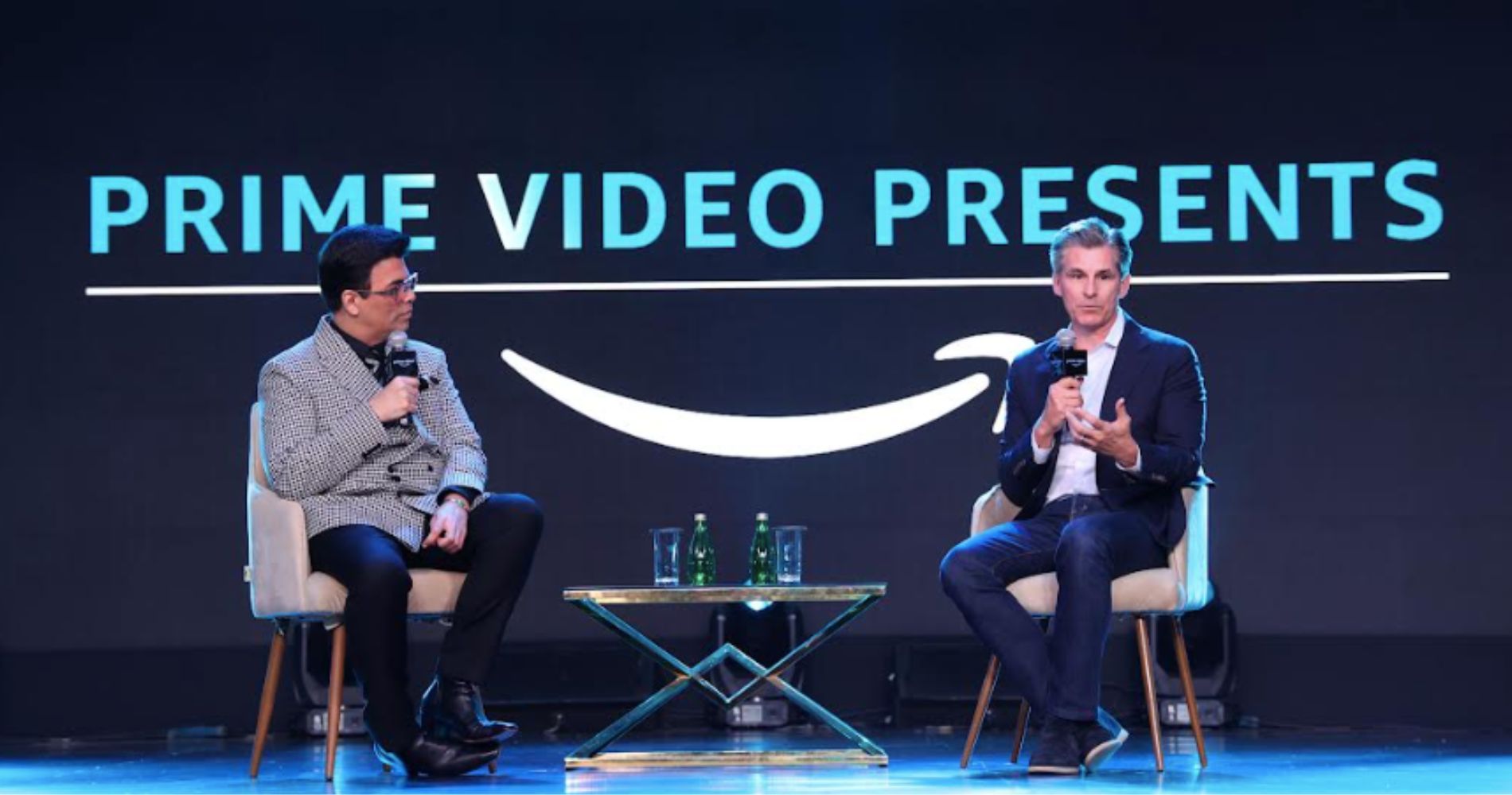 Karan Johar In Conversation With Mike Hopkins On Prime Video's