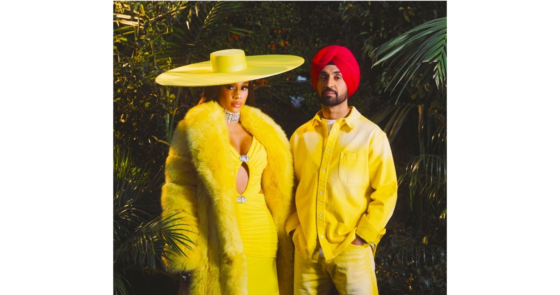 Global Collaboration Alert: Diljit Dosanjh And Saweetie Unveil 'Khutti' -