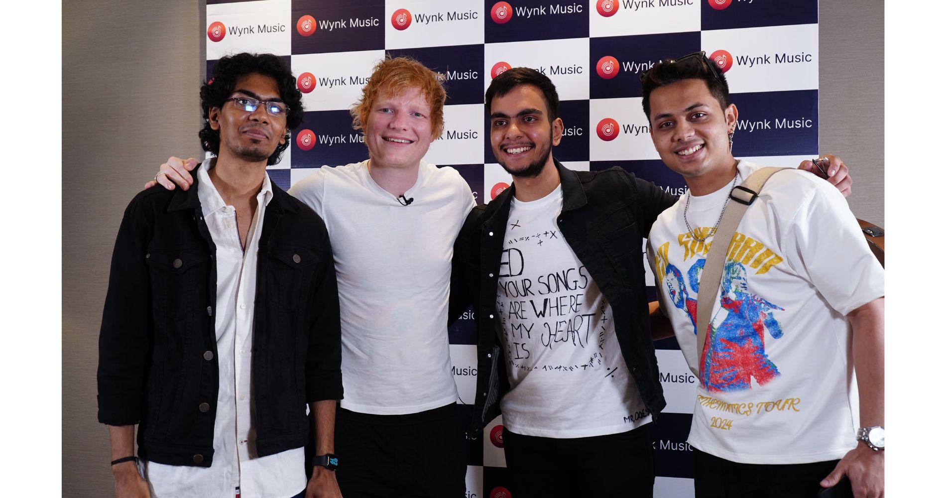 Wynk Music Rewards Users With Unique Opportunity To Meet Ed Sheeran