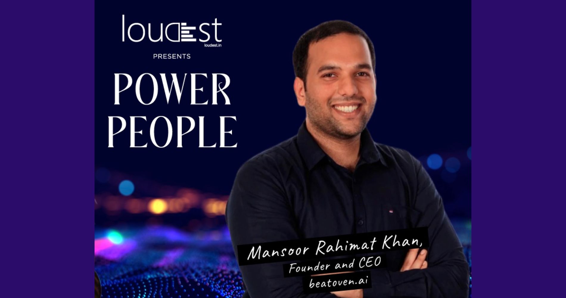 Meet Mansoor Rahimat Khan: The Maestro Bridging Music And Tech