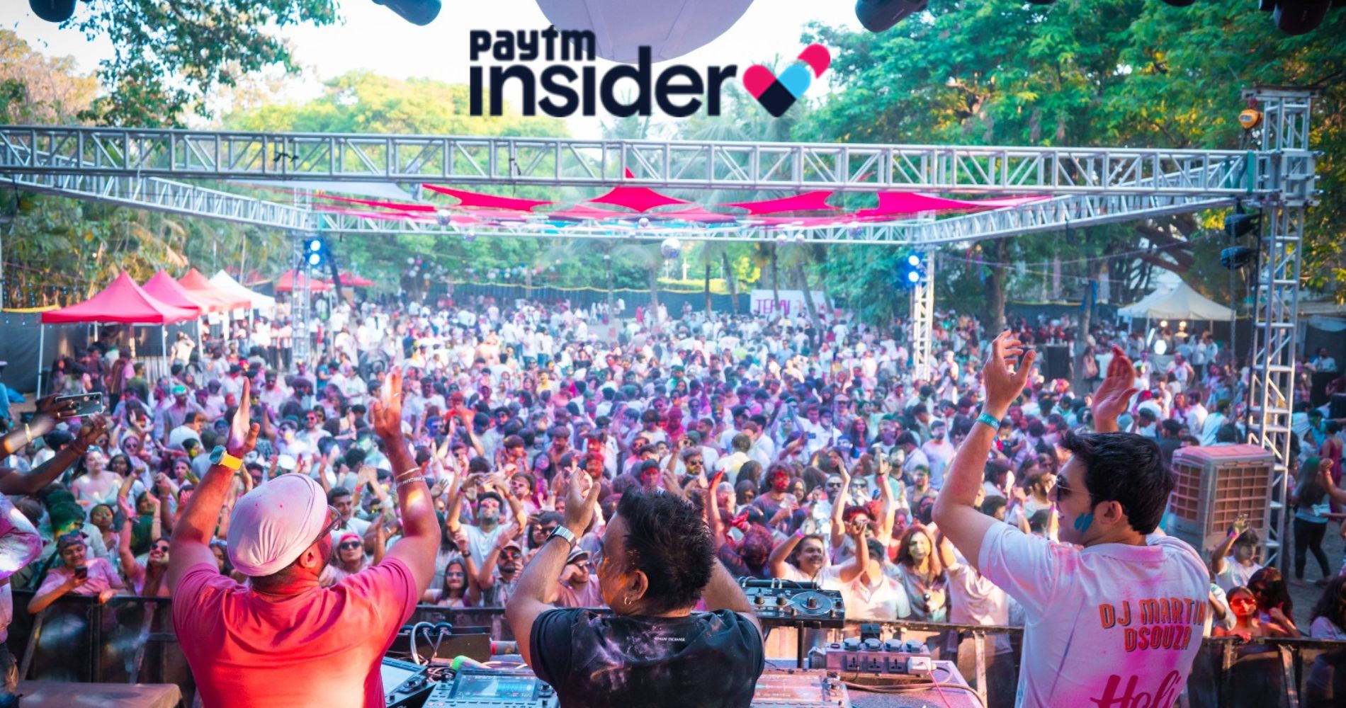 Paytm Insider's 'Rang Rager' Holi Campaign Sells 1.8 Lakh Tickets Nationwide