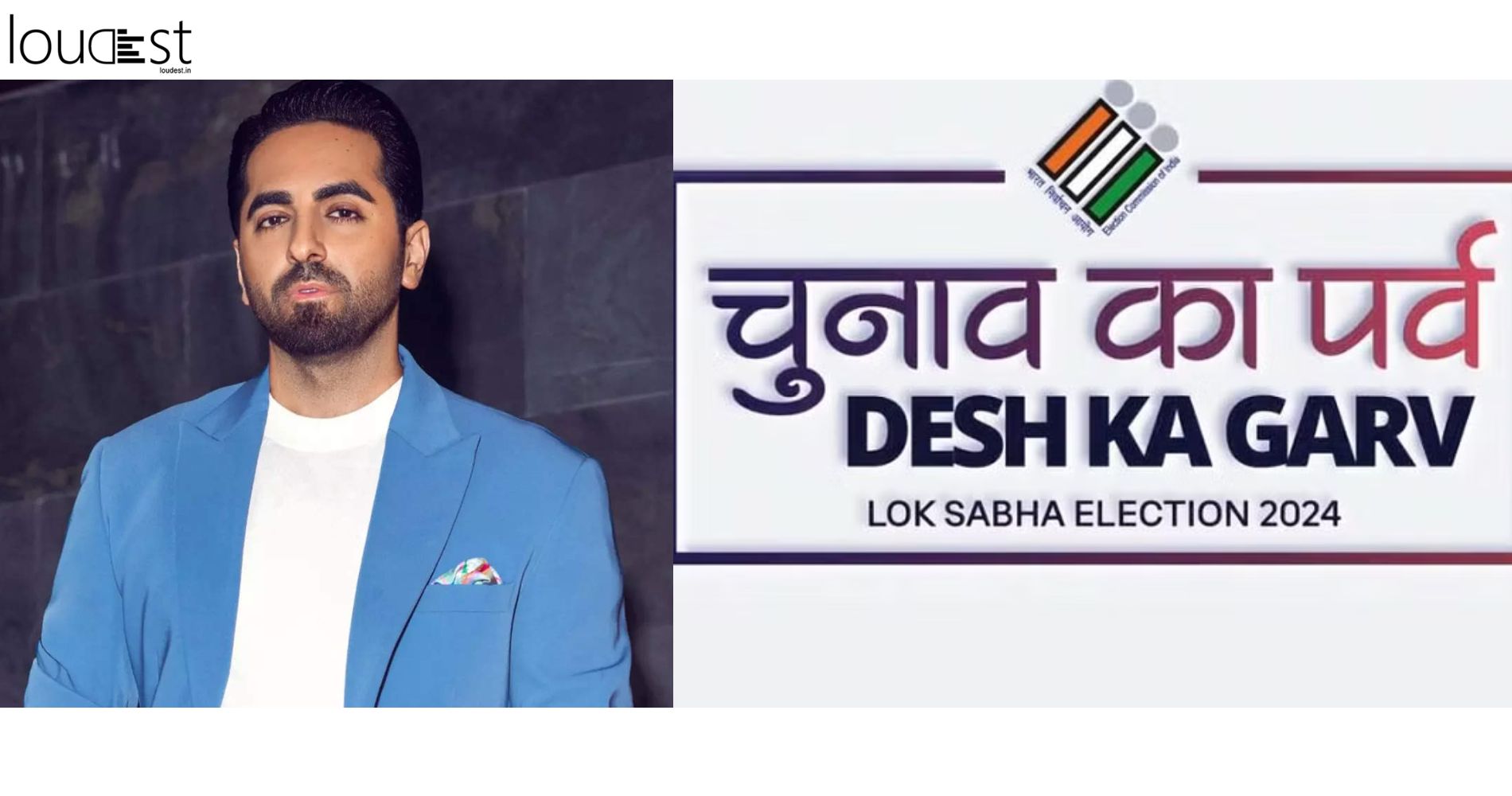 Ayushmann Khurrana Teams Up With Election Commission To Empower Youth Voting