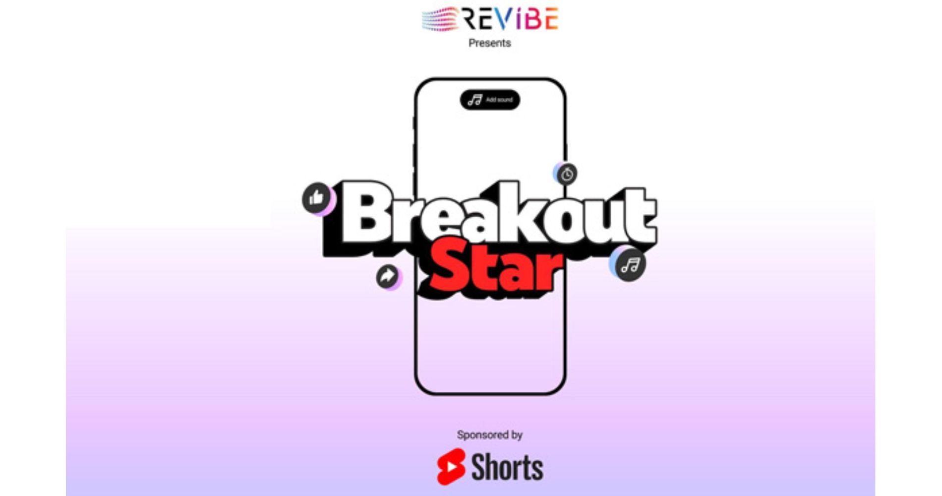 Universal Music India's Revibe Unveils '#BreakoutStar' – A Platform For India's Next Singing Sensation On YouTube Shorts