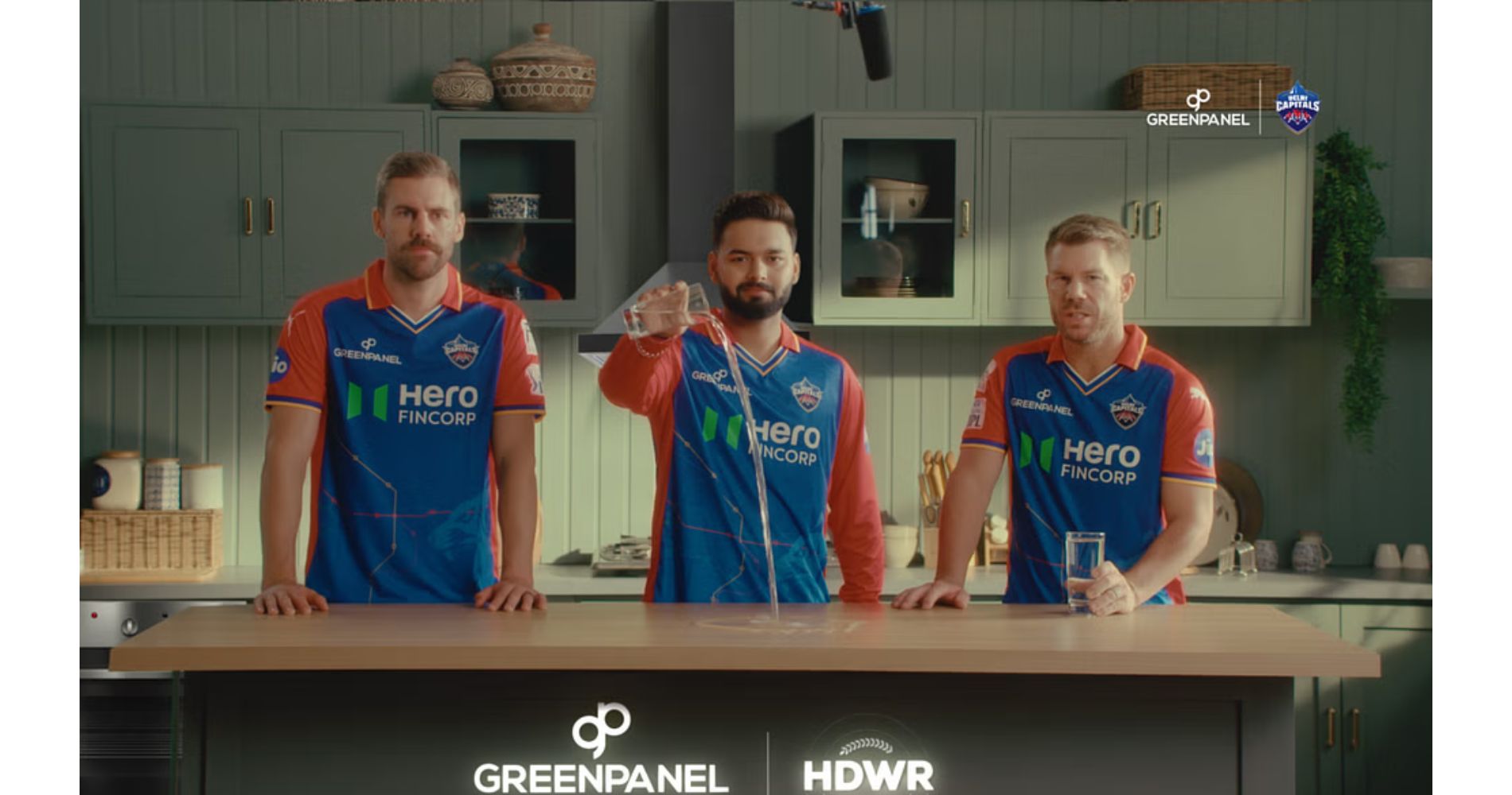 L&K Saatchi & Saatchi's IPL TVC For Greenpanel Delivers Splash With HDWR's Water Resistance!